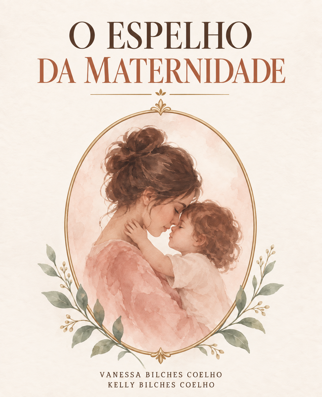 Capa do livro O Espelho da Maternidade